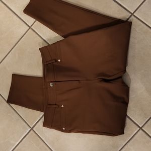 Chico's So Slimming pant size 0 (4)R brown